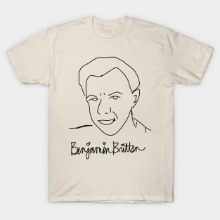 Benjamin Britten T-Shirt